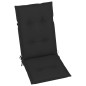 vidaXL Klappbare Gartenstühle 3 Stk. mit Auflagen Massivholz Akazie vidaXL Klappbare Gartenstühle 3 Stk. mit Auflagen Massivholz Akazie