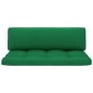 vidaXL Outdoor-Mittelsofa Paletten Kiefernholz Imprägniert Weiß vidaXL Outdoor-Mittelsofa Paletten Kiefernholz Imprägniert Weiß