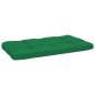 vidaXL Outdoor-Mittelsofa Paletten Kiefernholz Imprägniert Weiß vidaXL Outdoor-Mittelsofa Paletten Kiefernholz Imprägniert Weiß