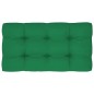vidaXL Outdoor-Mittelsofa Paletten Kiefernholz Imprägniert Weiß vidaXL Outdoor-Mittelsofa Paletten Kiefernholz Imprägniert Weiß