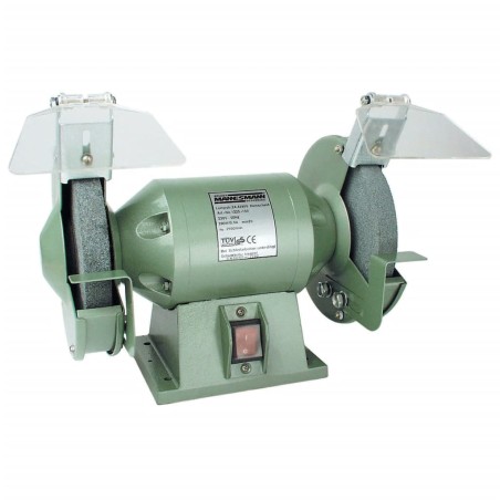 Brüder Mannesmann Doppelschleifer 200 W 150 mm