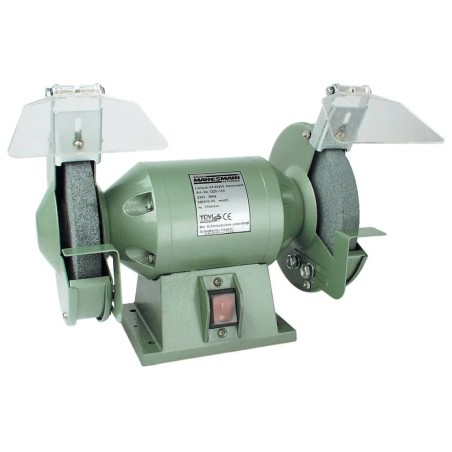 Brüder Mannesmann Doppelschleifer 200 W 150 mm