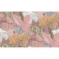 Good Vibes Tapete Jungle Animals Rosa und Orange Good Vibes Tapete Jungle Animals Rosa und Orange
