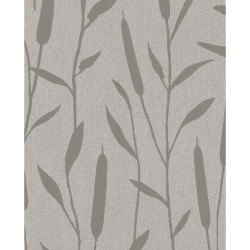 Topchic Tapete Reed Plumes Metallic-Beige