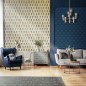 Noordwand Tapete Topchic Classic Ornaments Marineblau Noordwand Tapete Topchic Classic Ornaments Marineblau
