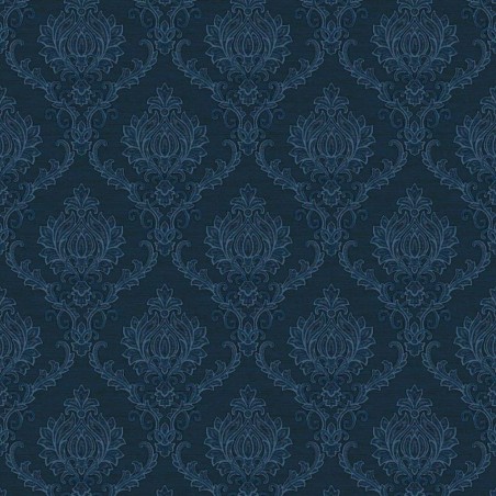 Noordwand Tapete Topchic Classic Ornaments Marineblau