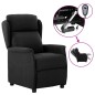 vidaXL Relaxsessel Elektrisch Schwarz Stoff vidaXL Relaxsessel Elektrisch Schwarz Stoff
