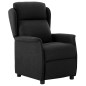 vidaXL Relaxsessel Elektrisch Schwarz Stoff vidaXL Relaxsessel Elektrisch Schwarz Stoff