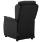vidaXL Relaxsessel Elektrisch Schwarz Stoff vidaXL Relaxsessel Elektrisch Schwarz Stoff