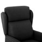 vidaXL Relaxsessel Elektrisch Schwarz Stoff vidaXL Relaxsessel Elektrisch Schwarz Stoff
