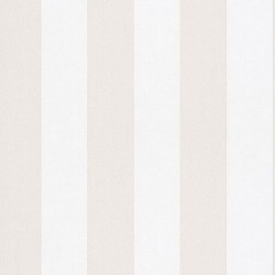 Topchic Tapete Stripes Beige und Weiß