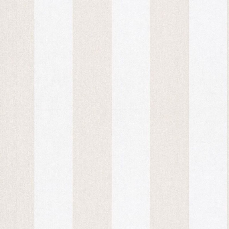 Topchic Tapete Stripes Beige und Weiß Topchic Tapete Stripes Beige und Weiß