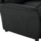 vidaXL Relaxsessel Elektrisch Schwarz Stoff vidaXL Relaxsessel Elektrisch Schwarz Stoff