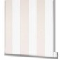 Topchic Tapete Stripes Beige und Weiß Topchic Tapete Stripes Beige und Weiß