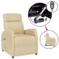 vidaXL Relaxsessel Elektrisch Creme Stoff vidaXL Relaxsessel Elektrisch Creme Stoff