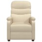 vidaXL Relaxsessel Elektrisch Creme Stoff vidaXL Relaxsessel Elektrisch Creme Stoff