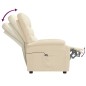 vidaXL Relaxsessel Elektrisch Creme Stoff vidaXL Relaxsessel Elektrisch Creme Stoff