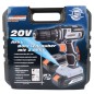 Brüder Mannesmann Akku-Bohrschrauber 2x20 V 1,5 Ah Brüder Mannesmann Akku-Bohrschrauber 2x20 V 1,5 Ah