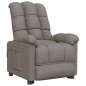 vidaXL Relaxsessel Elektrisch Taupe Stoff vidaXL Relaxsessel Elektrisch Taupe Stoff