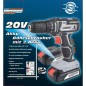 Brüder Mannesmann Akku-Bohrschrauber 2x20 V 1,5 Ah Brüder Mannesmann Akku-Bohrschrauber 2x20 V 1,5 Ah