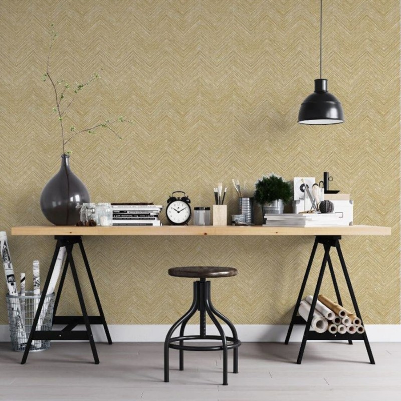 Topchic Tapete Herringbone Beige Topchic Tapete Herringbone Beige