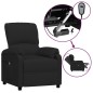 vidaXL Relaxsessel Elektrisch Schwarz Stoff vidaXL Relaxsessel Elektrisch Schwarz Stoff