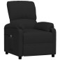 vidaXL Relaxsessel Elektrisch Schwarz Stoff vidaXL Relaxsessel Elektrisch Schwarz Stoff