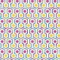 Noordwand Tapete Good Vibes Hexagon Pattern Rosa und Gelb Noordwand Tapete Good Vibes Hexagon Pattern Rosa und Gelb