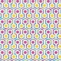 Noordwand Tapete Good Vibes Hexagon Pattern Rosa und Gelb Noordwand Tapete Good Vibes Hexagon Pattern Rosa und Gelb