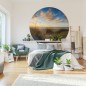 WallArt Fototapete Beachlife Rund 190 cm WallArt Fototapete Beachlife Rund 190 cm