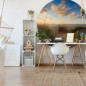 WallArt Fototapete Beachlife Rund 190 cm WallArt Fototapete Beachlife Rund 190 cm