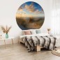 WallArt Fototapete Beachlife Rund 190 cm WallArt Fototapete Beachlife Rund 190 cm