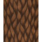Topchic Tapete Flames and Drops Metallic-Braun Topchic Tapete Flames and Drops Metallic-Braun
