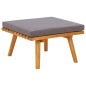 vidaXL 8-tlg. Garten-Lounge-Set mit Kissen Massivholz Akazie vidaXL 8-tlg. Garten-Lounge-Set mit Kissen Massivholz Akazie