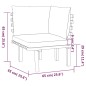 vidaXL 8-tlg. Garten-Lounge-Set mit Kissen Massivholz Akazie vidaXL 8-tlg. Garten-Lounge-Set mit Kissen Massivholz Akazie