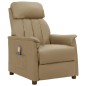 vidaXL Massagesessel mit Aufstehhilfe Cappuccino-Braun Kunstleder vidaXL Massagesessel mit Aufstehhilfe Cappuccino-Braun Kunstleder