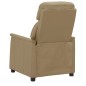 vidaXL Massagesessel mit Aufstehhilfe Cappuccino-Braun Kunstleder vidaXL Massagesessel mit Aufstehhilfe Cappuccino-Braun Kunstleder