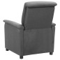 vidaXL Massagesessel mit Aufstehhilfe Hellgrau Stoff vidaXL Massagesessel mit Aufstehhilfe Hellgrau Stoff
