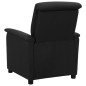 vidaXL Massagesessel mit Aufstehhilfe Schwarz Stoff vidaXL Massagesessel mit Aufstehhilfe Schwarz Stoff
