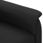 vidaXL Massagesessel mit Aufstehhilfe Schwarz Stoff vidaXL Massagesessel mit Aufstehhilfe Schwarz Stoff