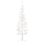 vidaXL Künstlicher Halb-Weihnachtsbaum mit Ständer Schlank Weiß 120 cm vidaXL Künstlicher Halb-Weihnachtsbaum mit Ständer Schlank Weiß 120 cm