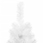 vidaXL Künstlicher Halb-Weihnachtsbaum mit Ständer Schlank Weiß 120 cm vidaXL Künstlicher Halb-Weihnachtsbaum mit Ständer Schlank Weiß 120 cm