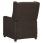 vidaXL Massagesessel mit Aufstehhilfe Dunkelbraun Stoff vidaXL Massagesessel mit Aufstehhilfe Dunkelbraun Stoff