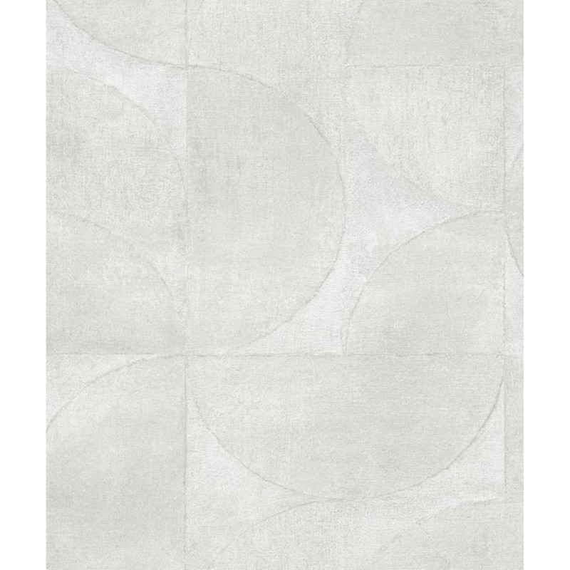 Vintage Deluxe Tapete Graphic Circle Look Metallic-Beige Vintage Deluxe Tapete Graphic Circle Look Metallic-Beige