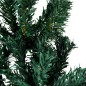 vidaXL Künstlicher Halb-Weihnachtsbaum mit Ständer Schlank Grün 180 cm vidaXL Künstlicher Halb-Weihnachtsbaum mit Ständer Schlank Grün 180 cm