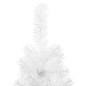 vidaXL Künstlicher Halb-Weihnachtsbaum mit Ständer Schlank Weiß 180 cm vidaXL Künstlicher Halb-Weihnachtsbaum mit Ständer Schlank Weiß 180 cm