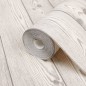 vidaXL Tapete 3D Holz-Optik Grau vidaXL Tapete 3D Holz-Optik Grau