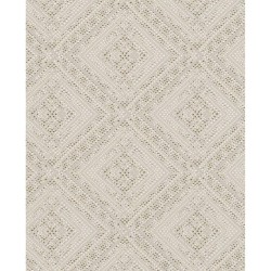 Topchic Tapete Tone On Tone Diamonds Metallic-Beige