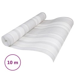 vidaXL Tapete 3D Streifenmuster Grau