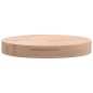 vidaXL Tischplatte Ø30x4 cm Rund Massivholz Buche vidaXL Tischplatte Ø30x4 cm Rund Massivholz Buche